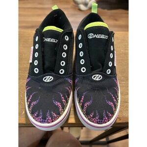 Heels Racer 20 Mid (no Wheels) Skater Shoe Youth Size 4 Women's Size 5 Lace Up